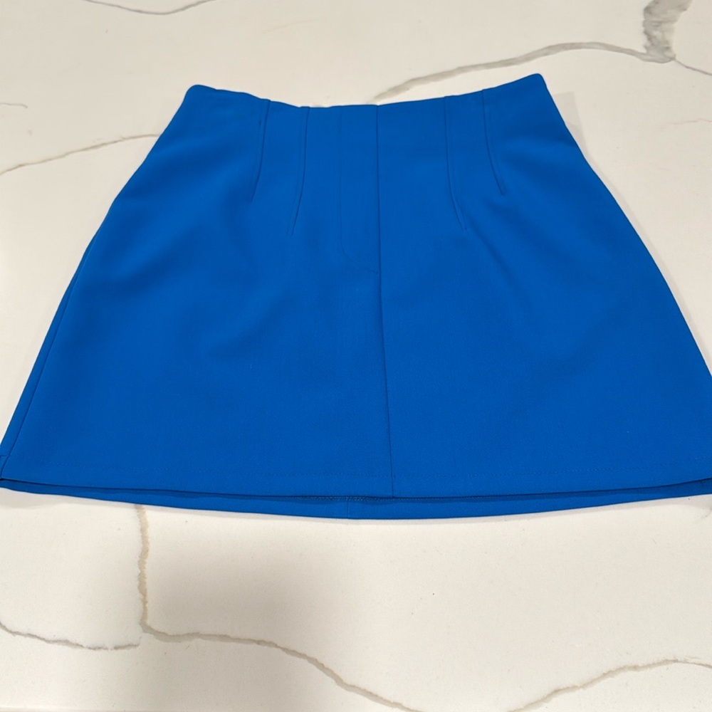 Brand New blue Zara Skirt
